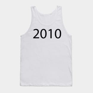 2010 Tank Top